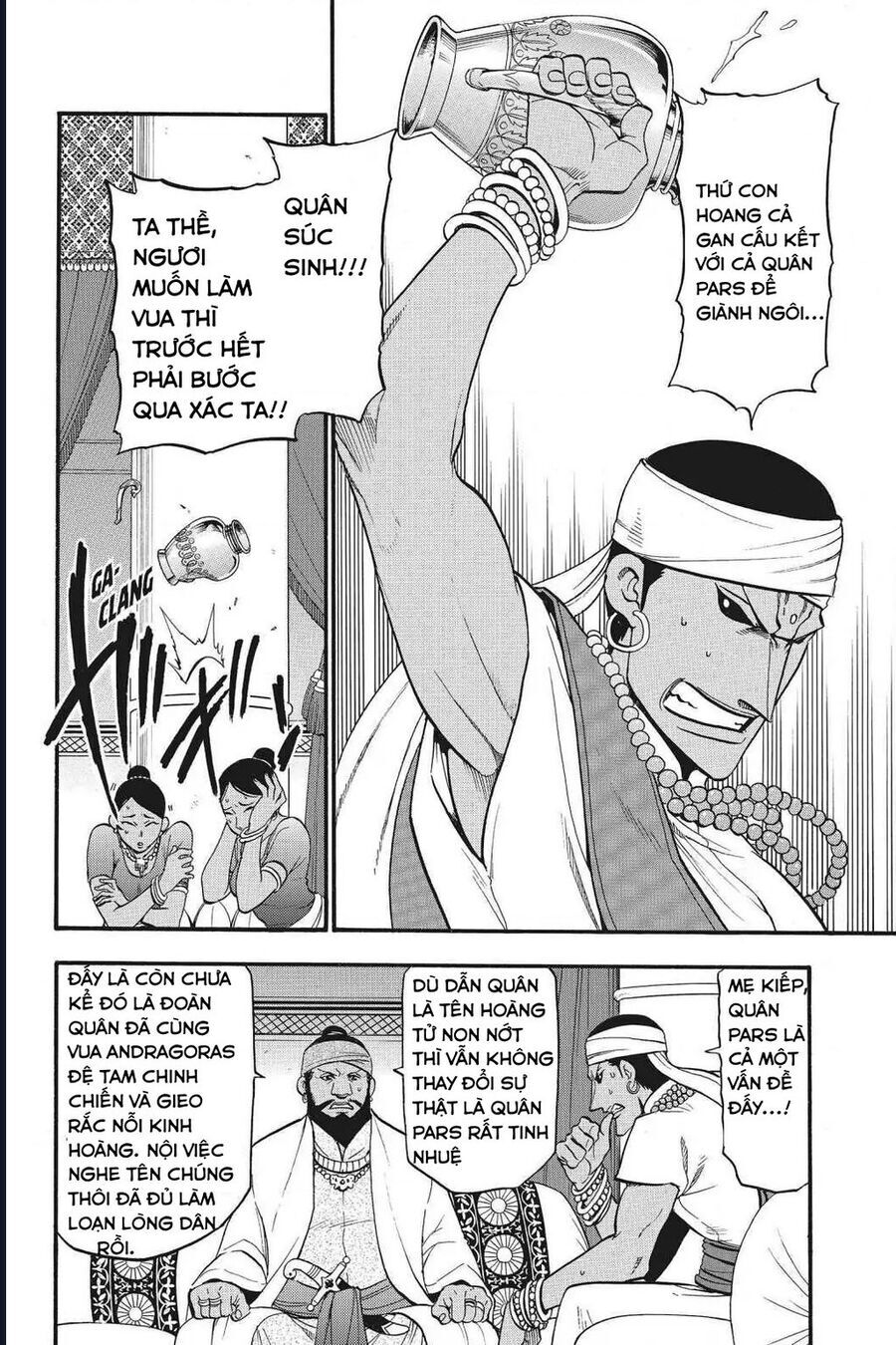 Huyền Thoại Arslan Chapter 42 - 14