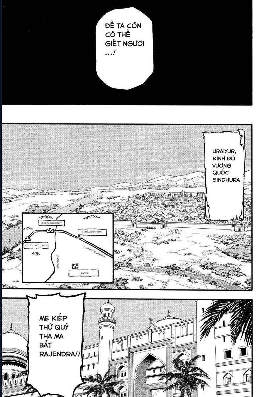 Huyền Thoại Arslan Chapter 42 - 15