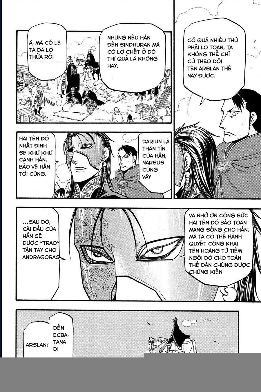 Huyền Thoại Arslan Chapter 42 - 16