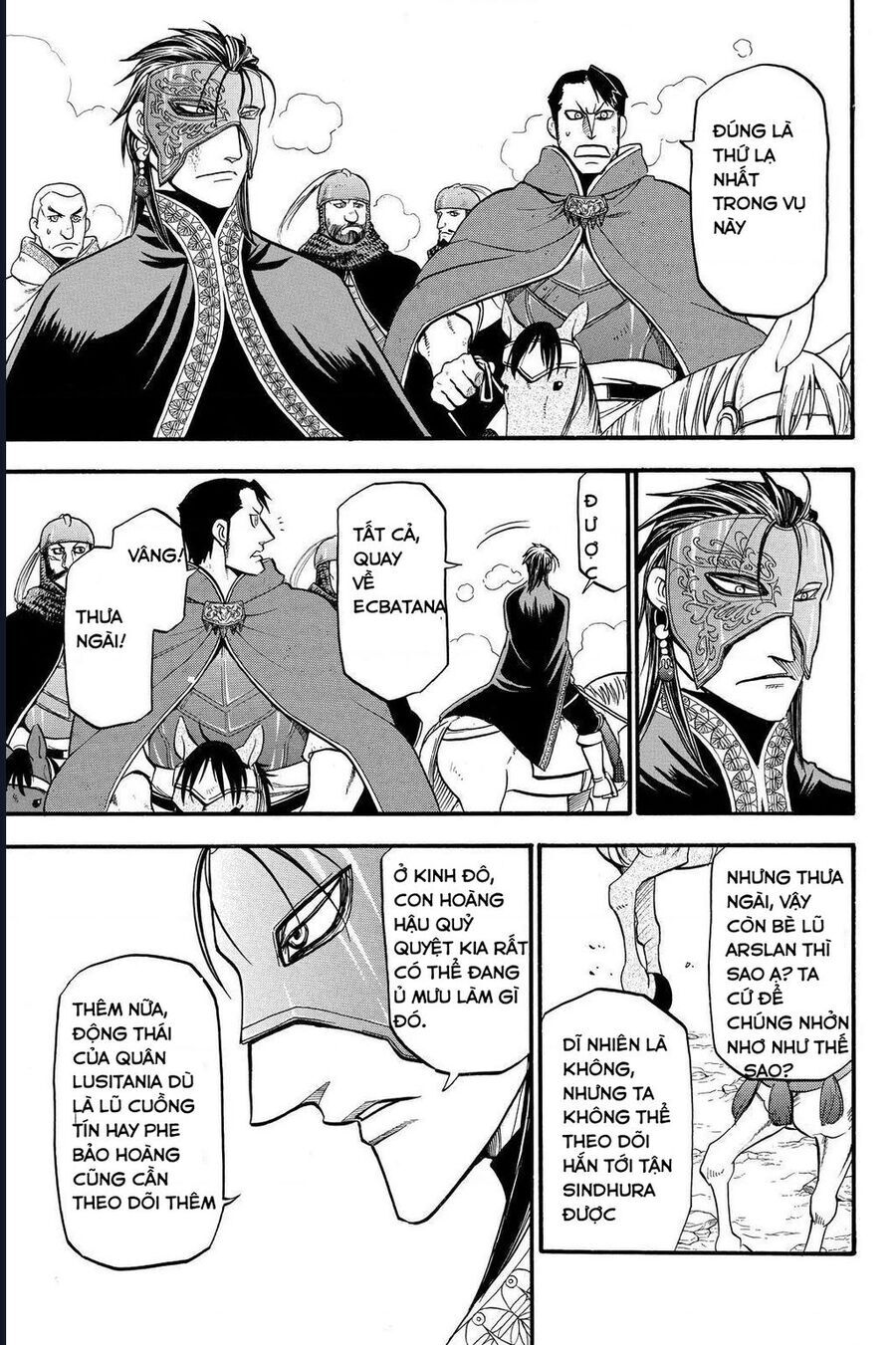 Huyền Thoại Arslan Chapter 42 - 17