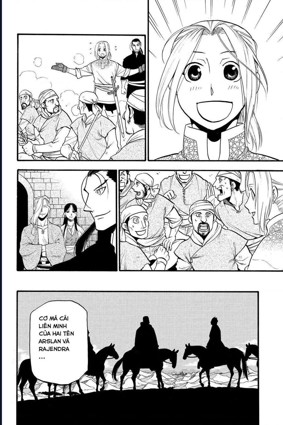 Huyền Thoại Arslan Chapter 42 - 18