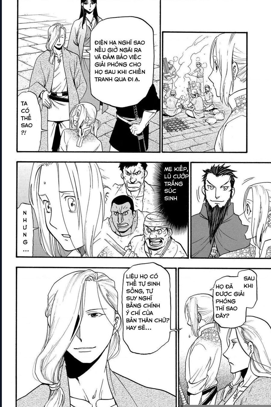 Huyền Thoại Arslan Chapter 42 - 20