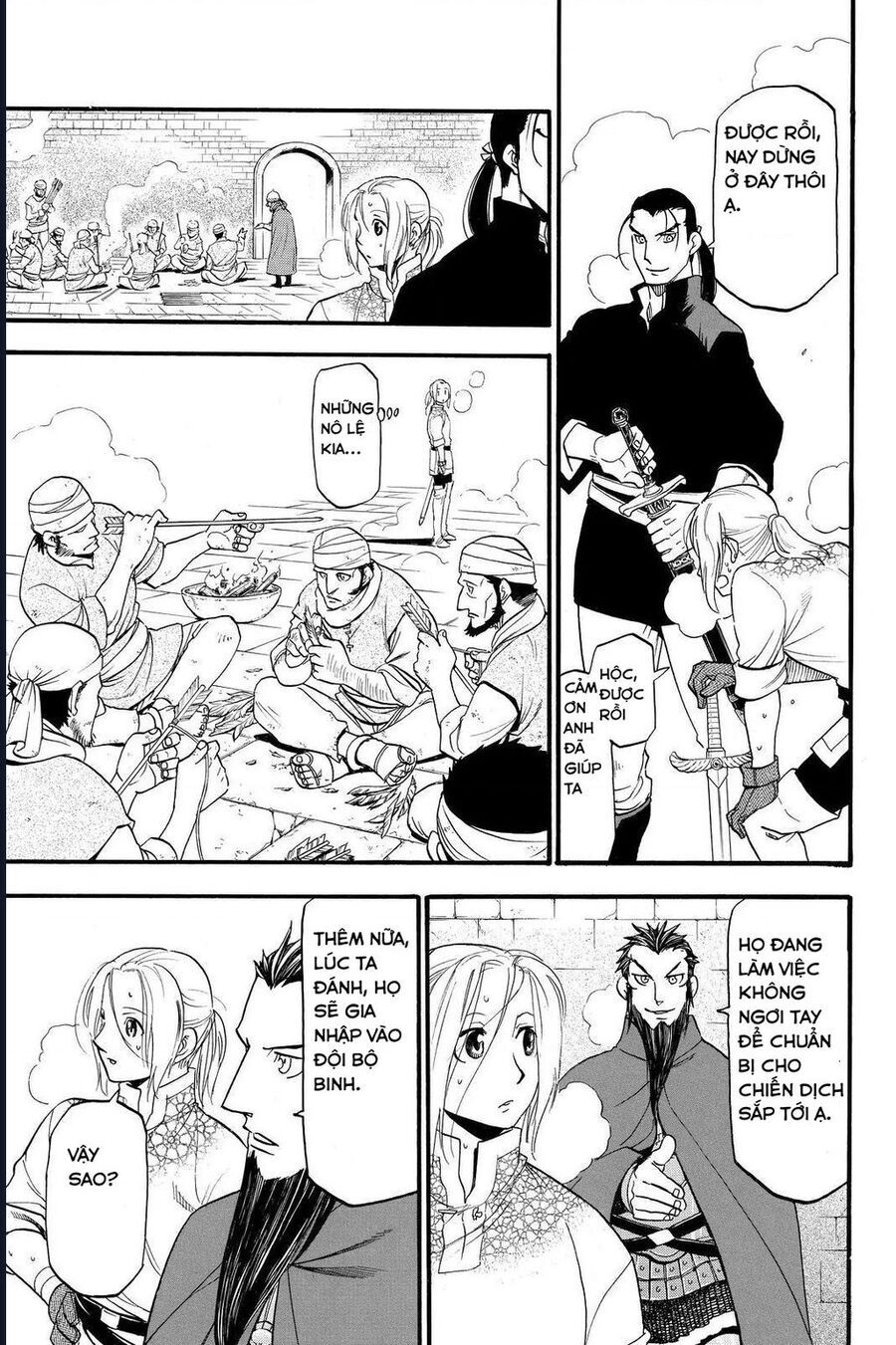Huyền Thoại Arslan Chapter 42 - 21