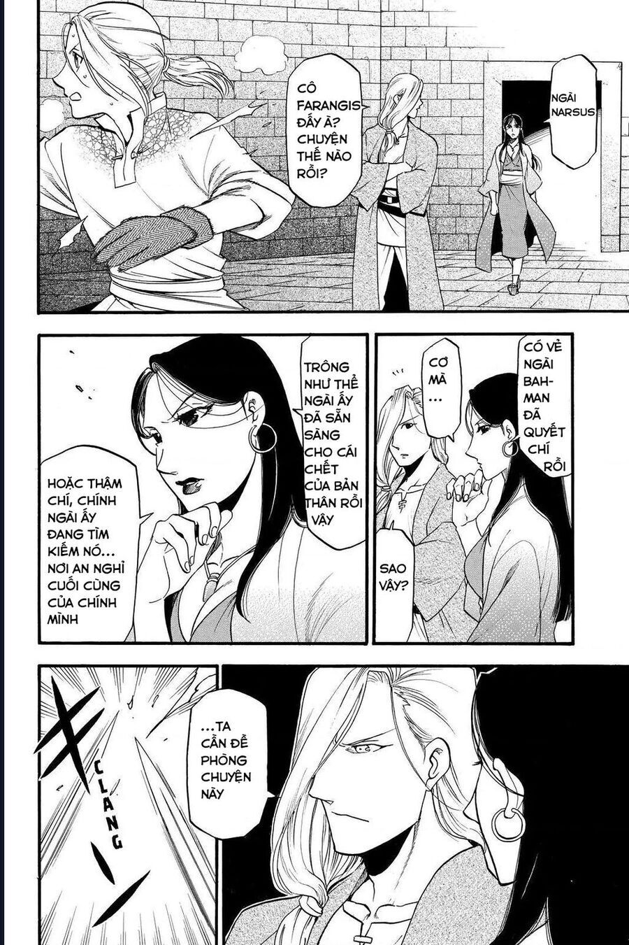 Huyền Thoại Arslan Chapter 42 - 22