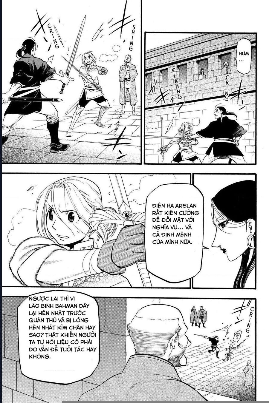 Huyền Thoại Arslan Chapter 42 - 25