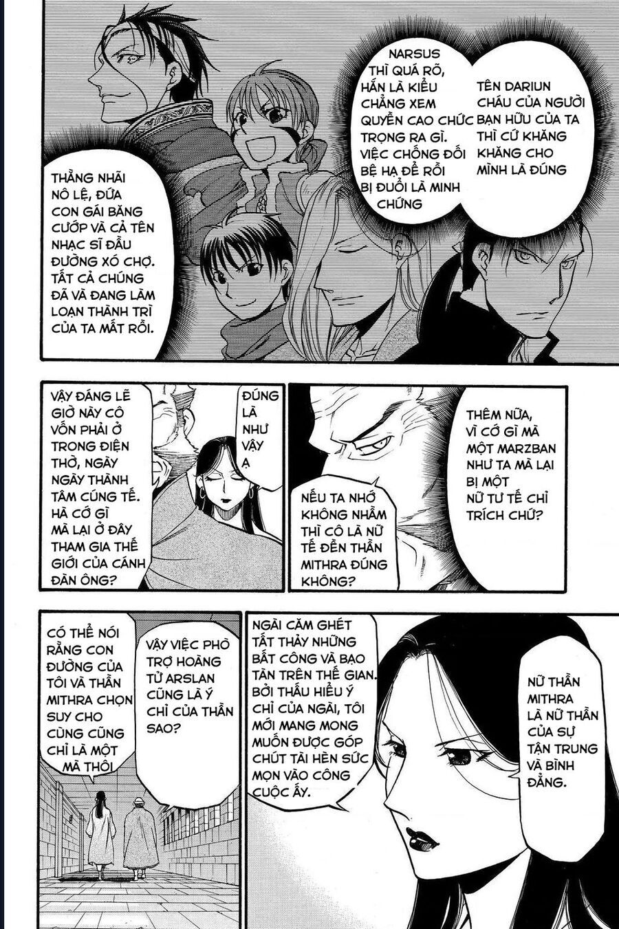 Huyền Thoại Arslan Chapter 42 - 26