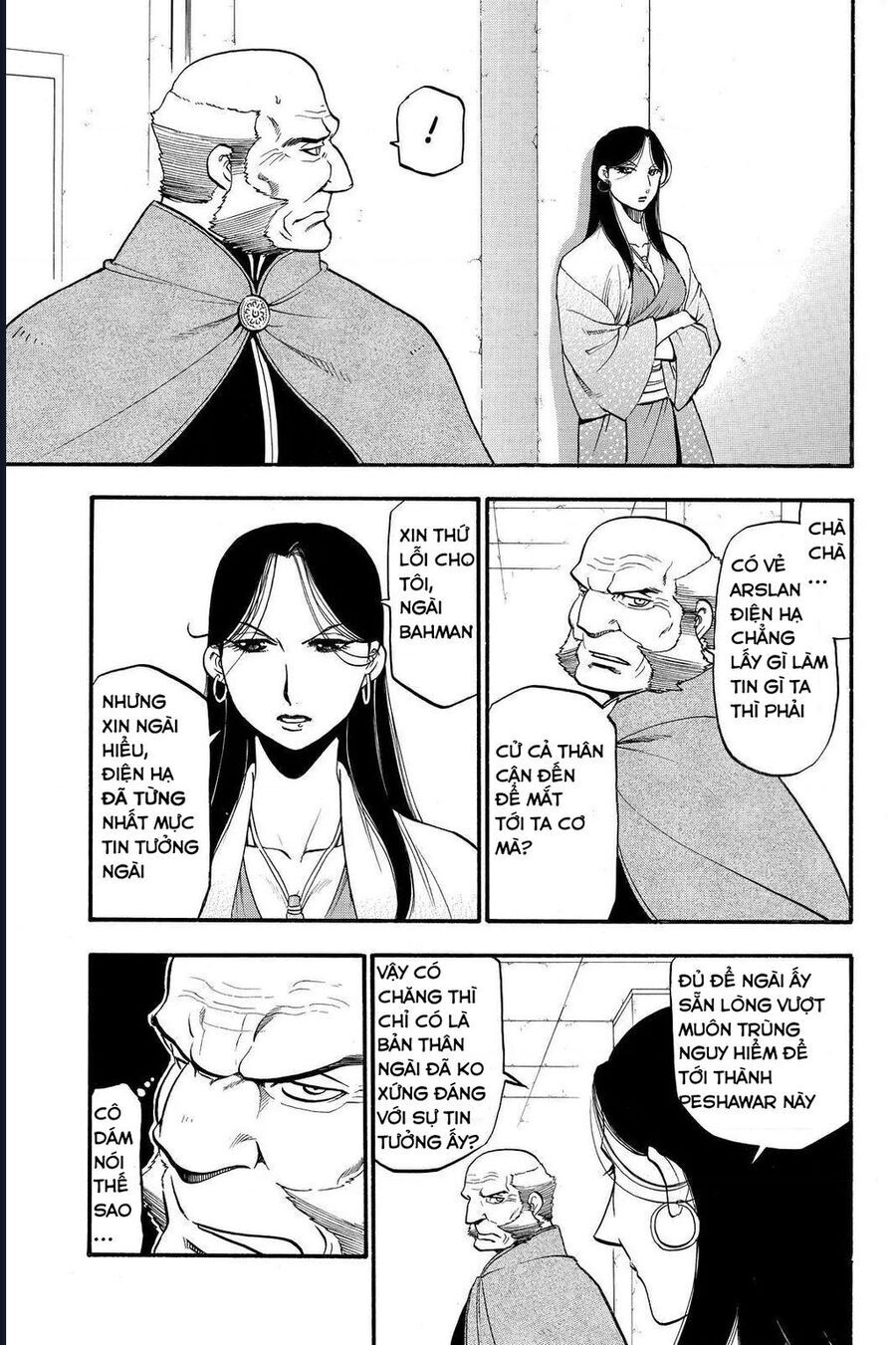 Huyền Thoại Arslan Chapter 42 - 27