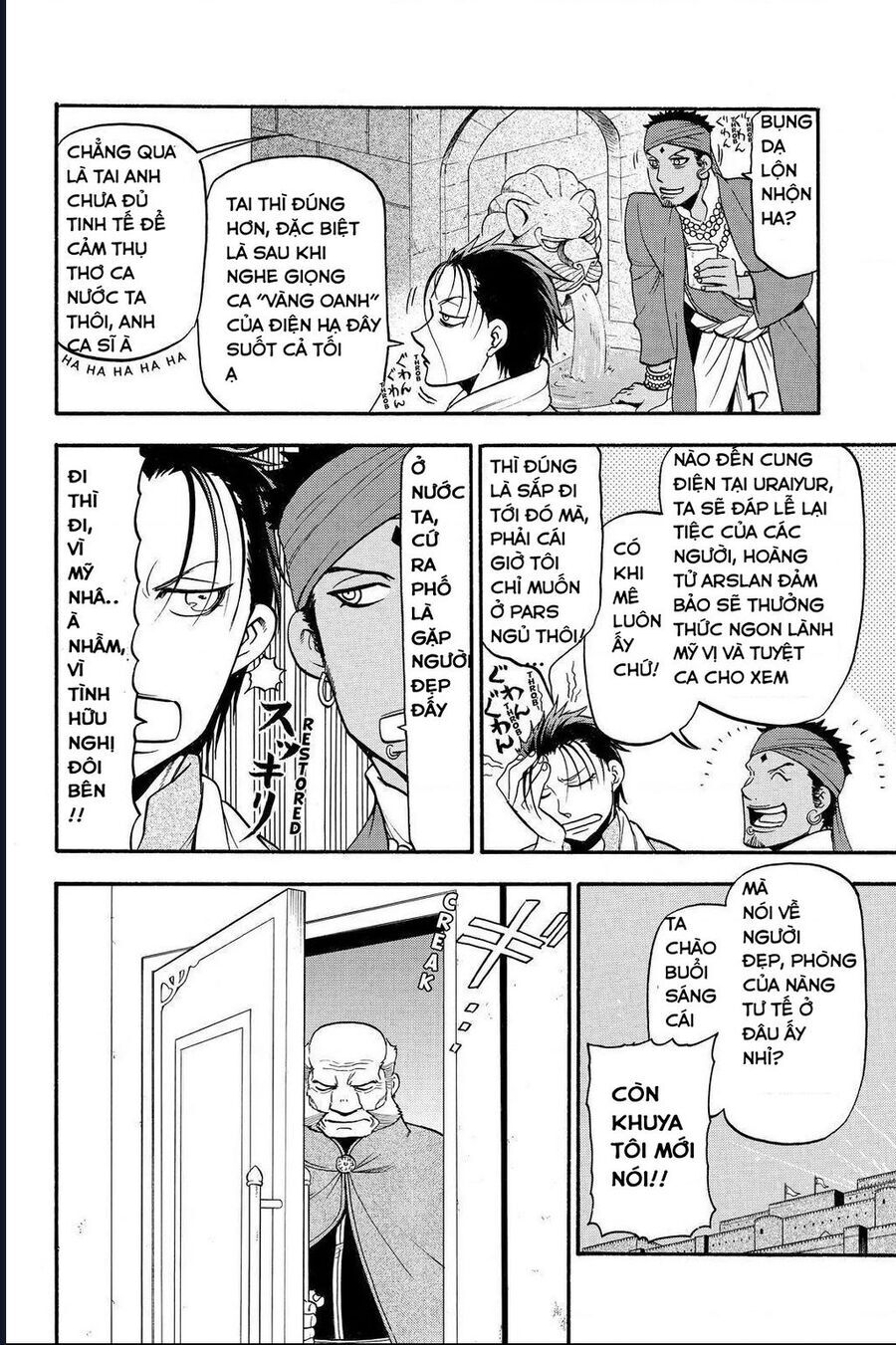 Huyền Thoại Arslan Chapter 42 - 28