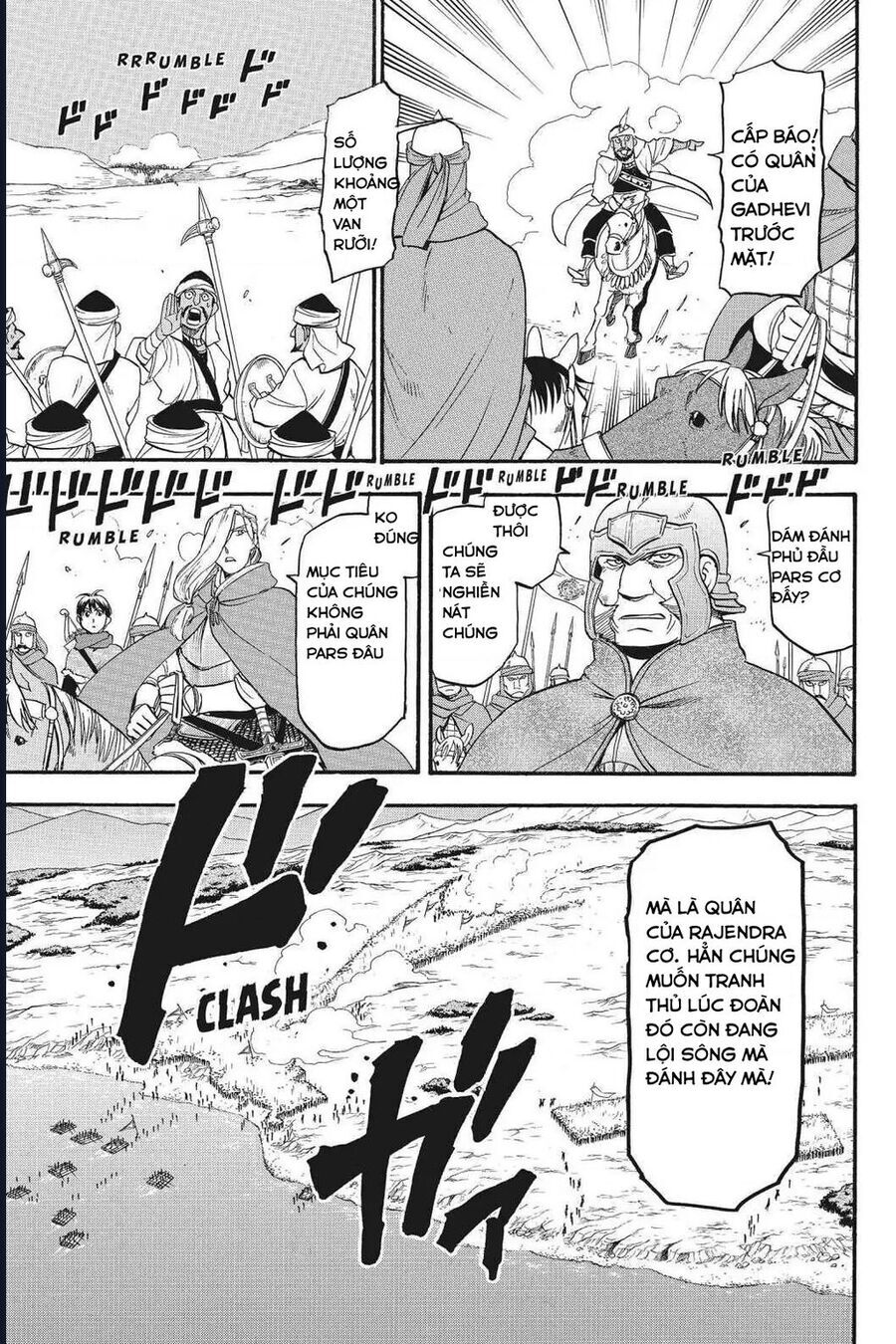 Huyền Thoại Arslan Chapter 42 - 4