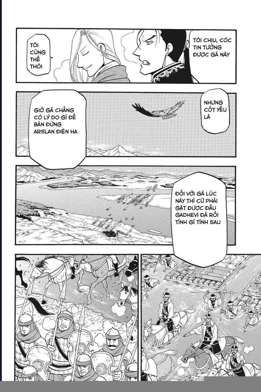 Huyền Thoại Arslan Chapter 42 - 5