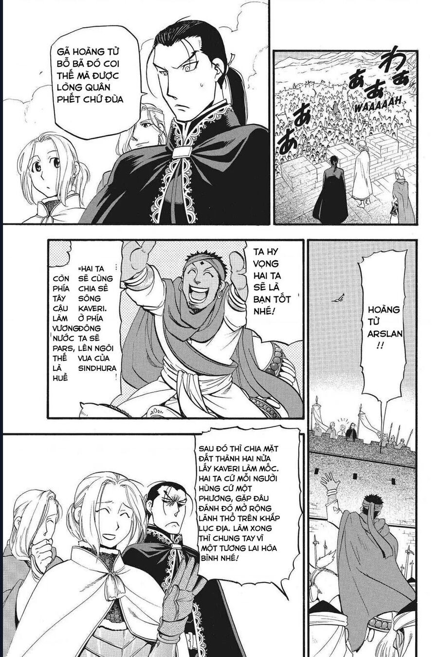 Huyền Thoại Arslan Chapter 42 - 6