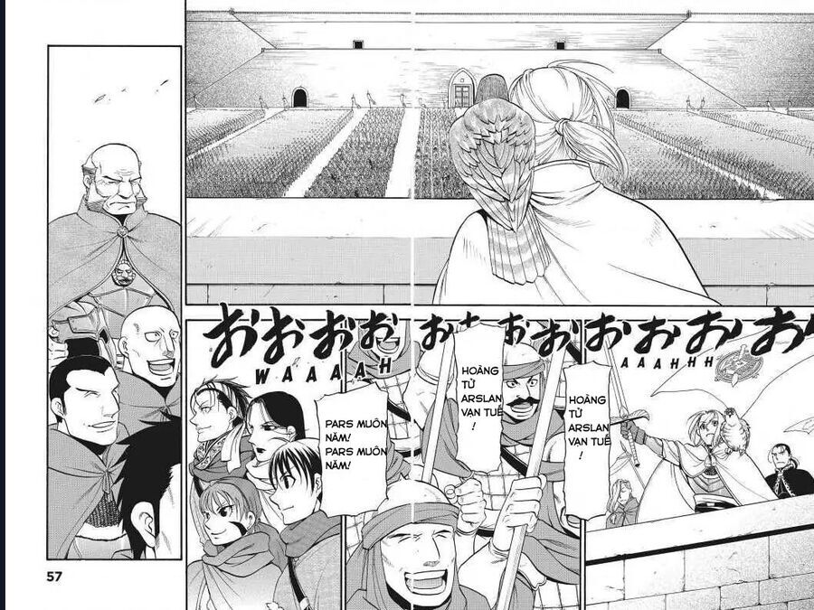 Huyền Thoại Arslan Chapter 42 - 8
