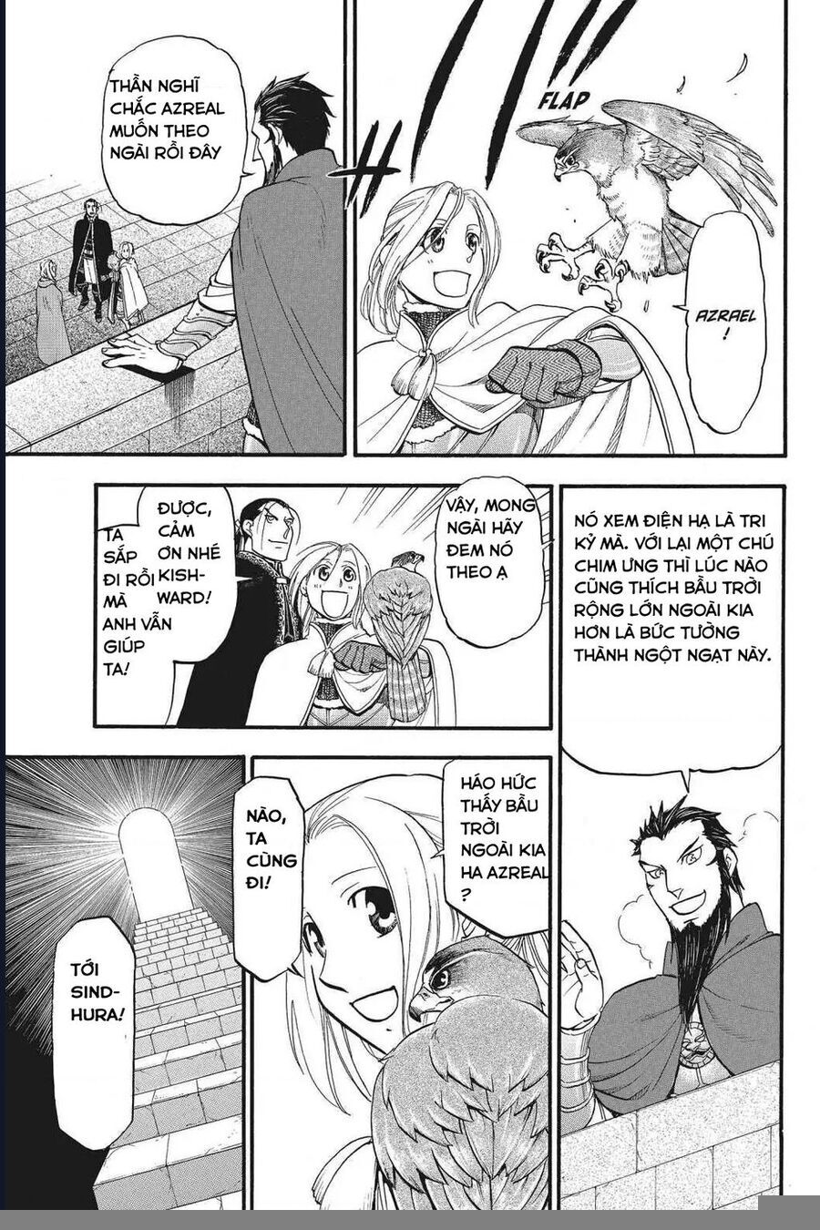 Huyền Thoại Arslan Chapter 42 - 9