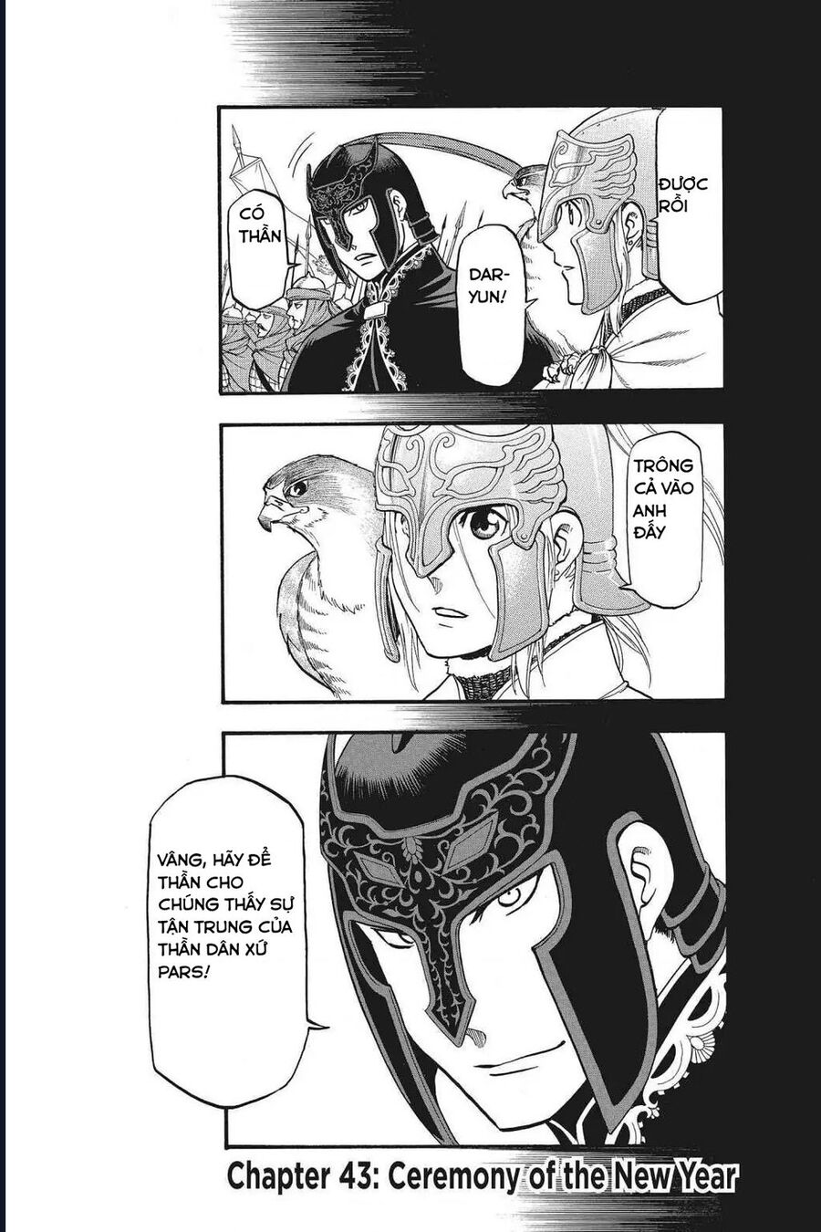 Huyền Thoại Arslan Chapter 43 - 2