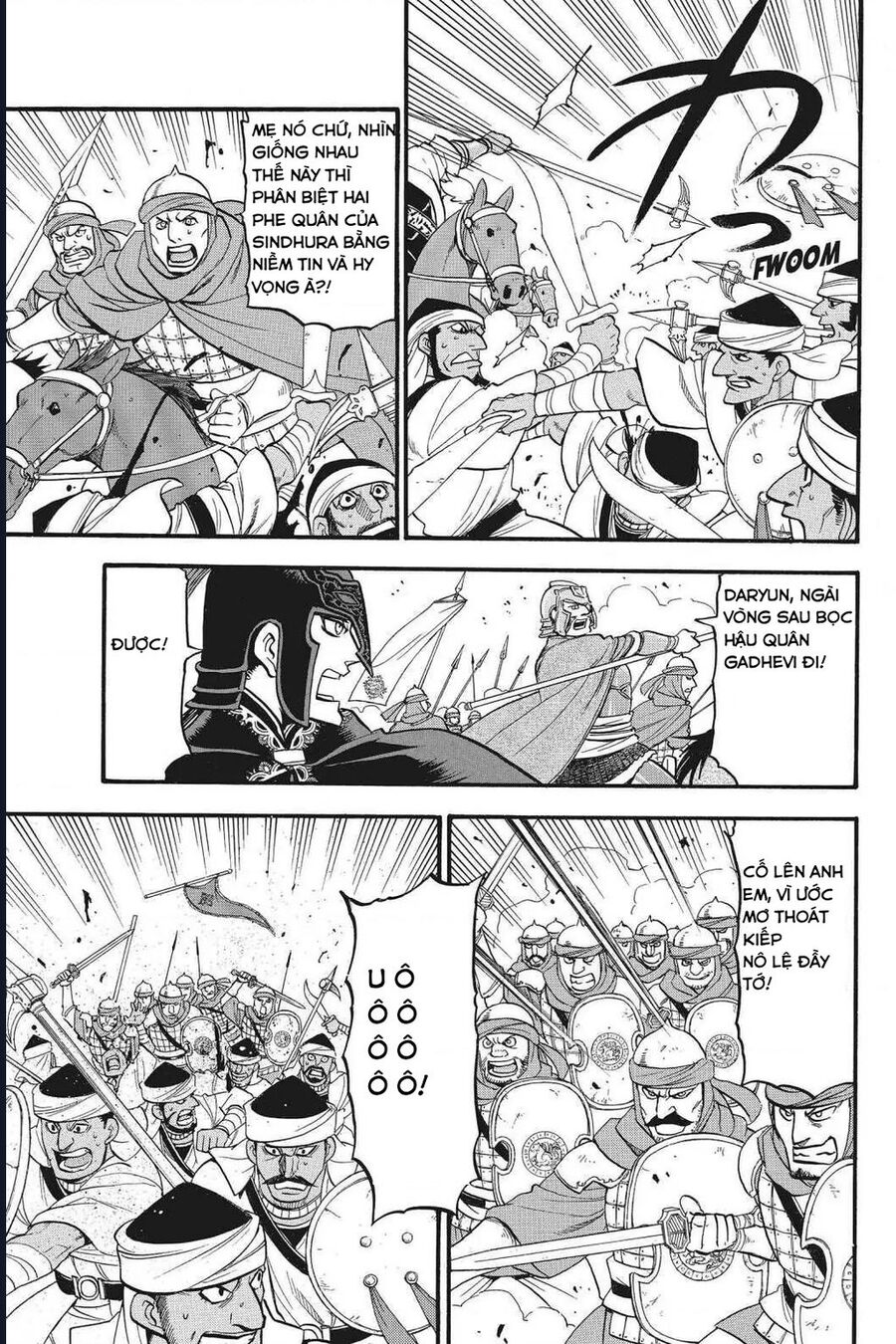 Huyền Thoại Arslan Chapter 43 - 11