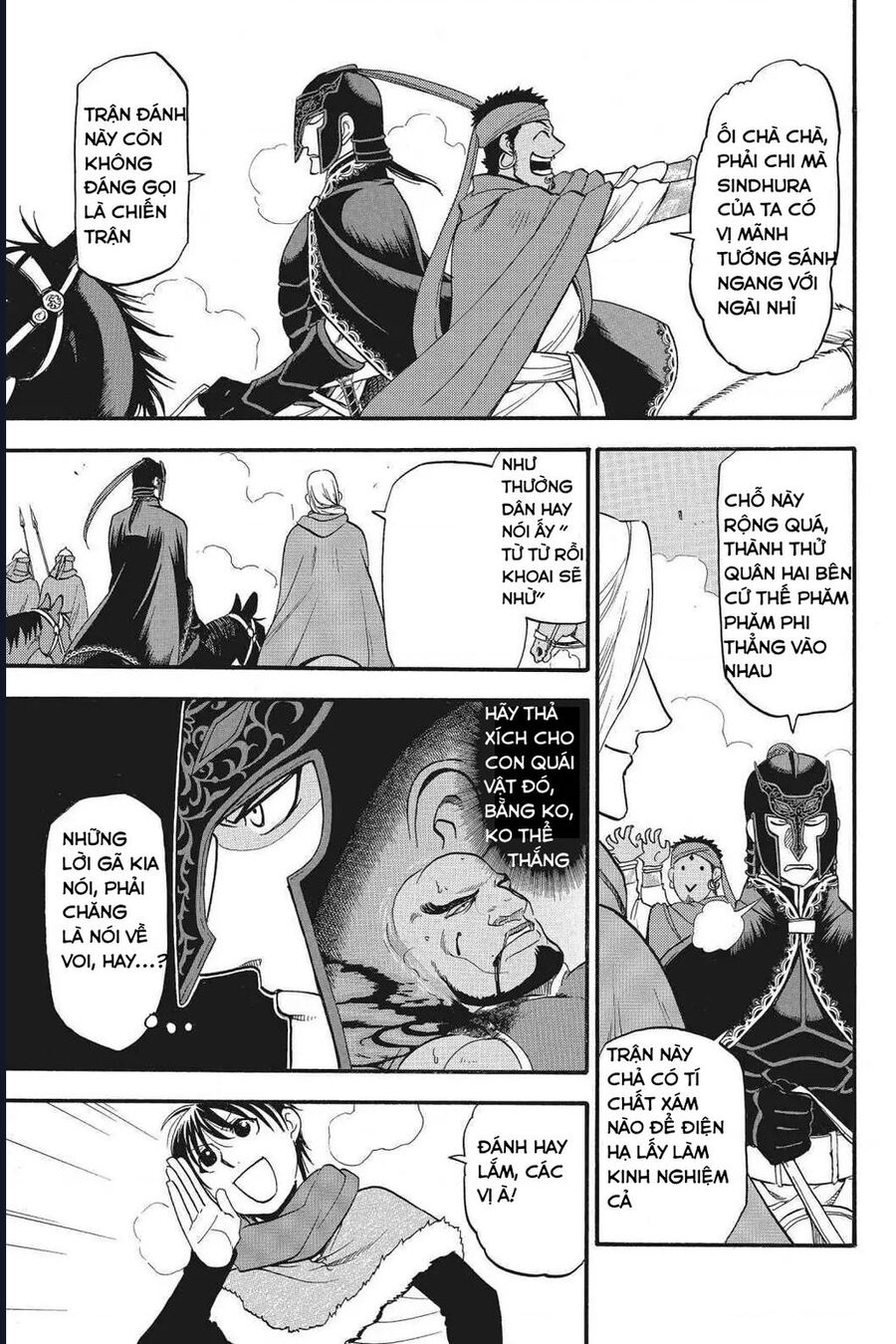 Huyền Thoại Arslan Chapter 43 - 13