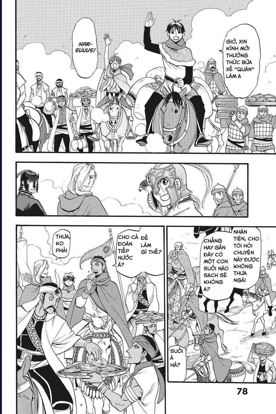 Huyền Thoại Arslan Chapter 43 - 14