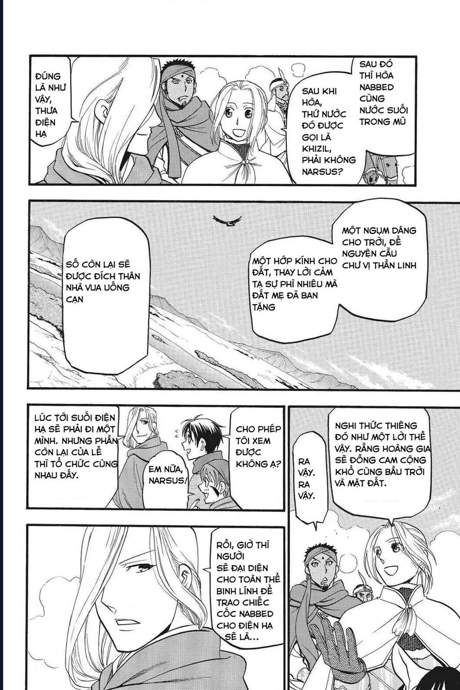 Huyền Thoại Arslan Chapter 43 - 16