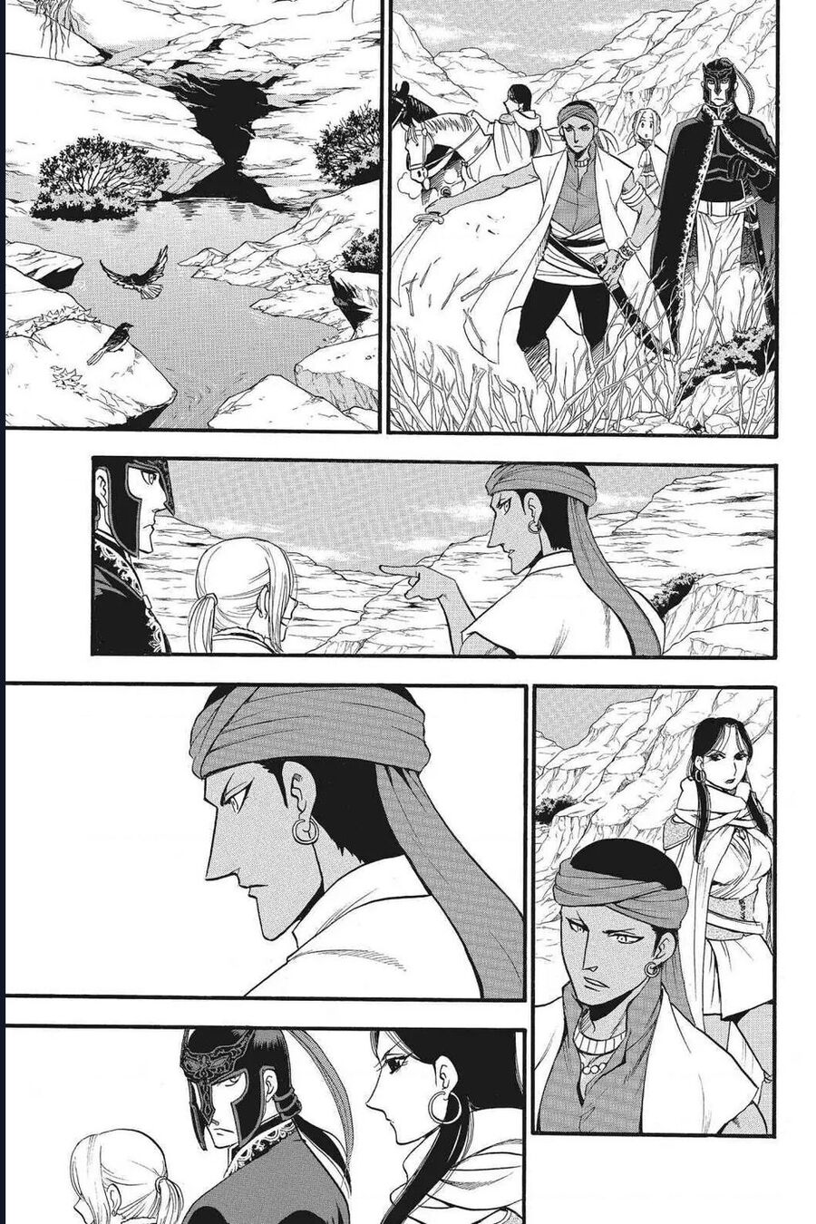 Huyền Thoại Arslan Chapter 43 - 19