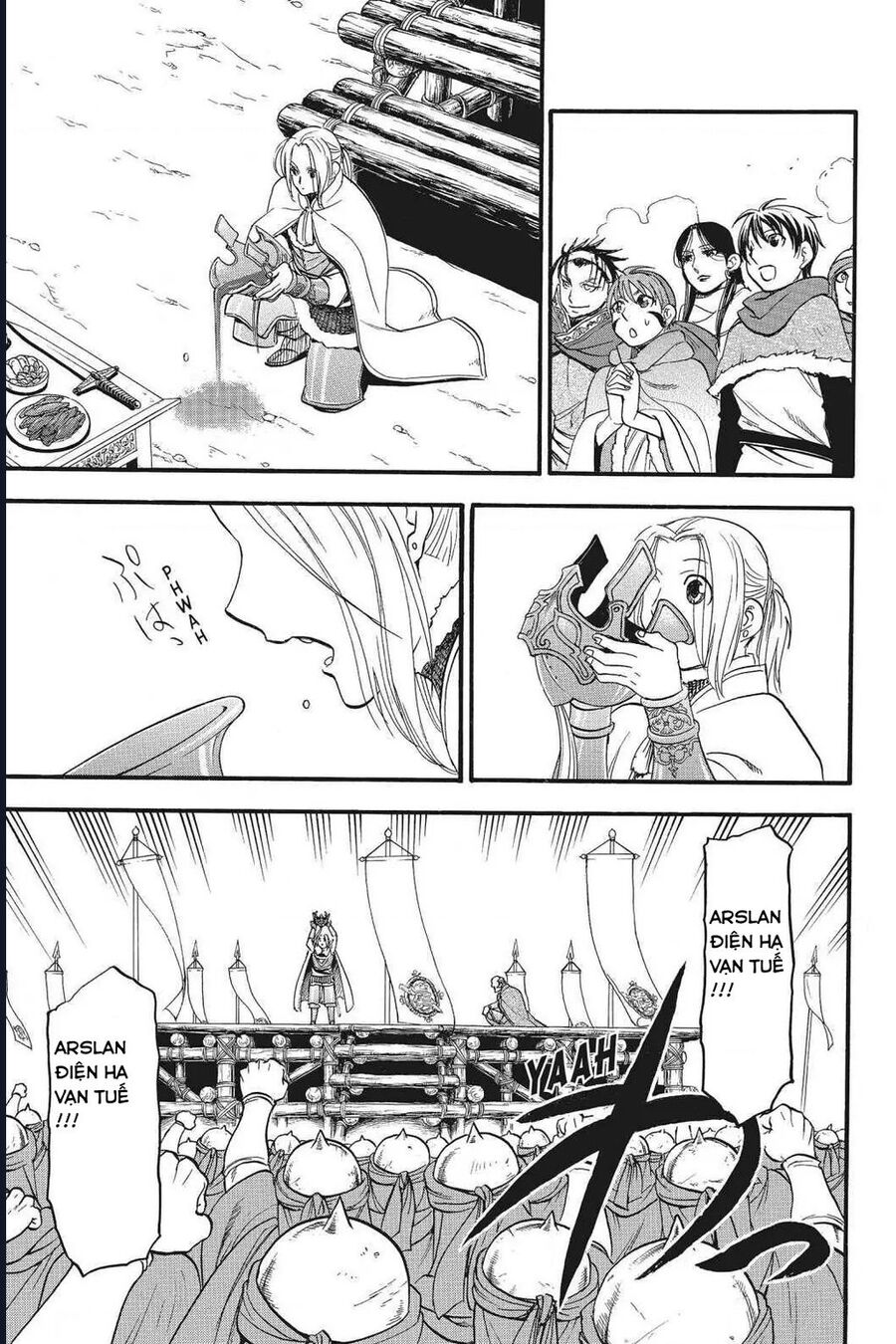 Huyền Thoại Arslan Chapter 43 - 21