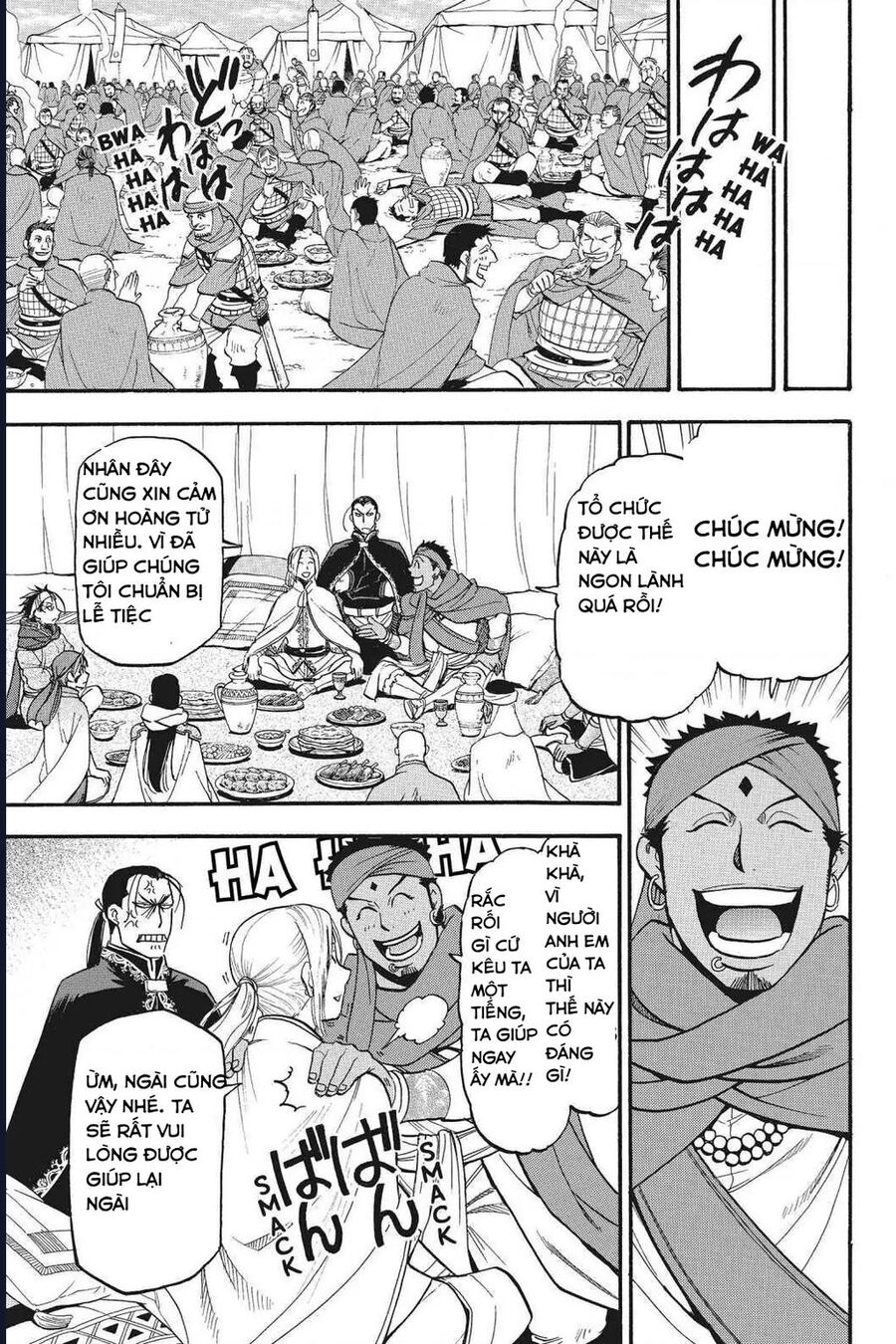 Huyền Thoại Arslan Chapter 43 - 23