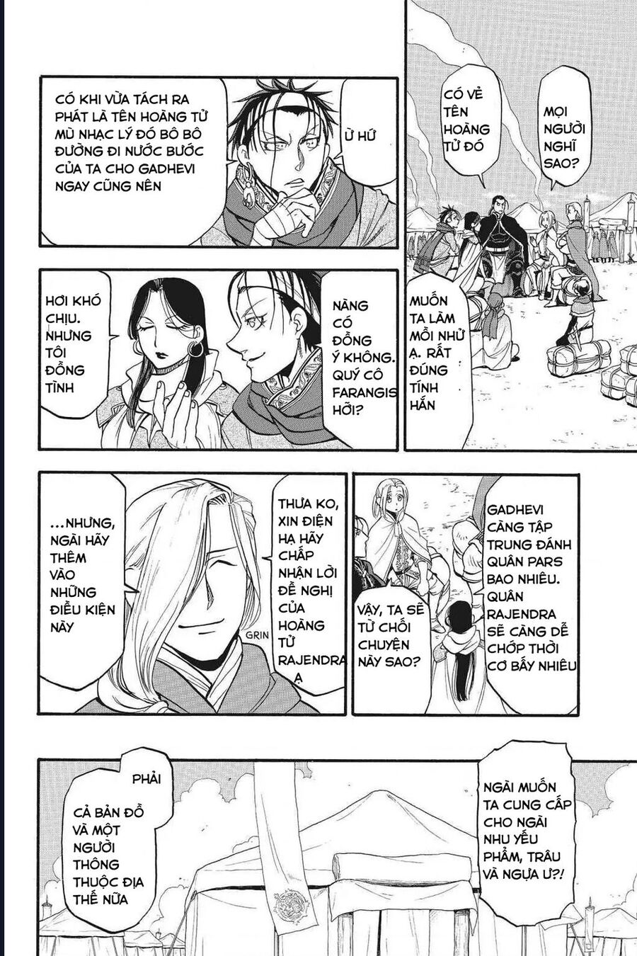 Huyền Thoại Arslan Chapter 43 - 28