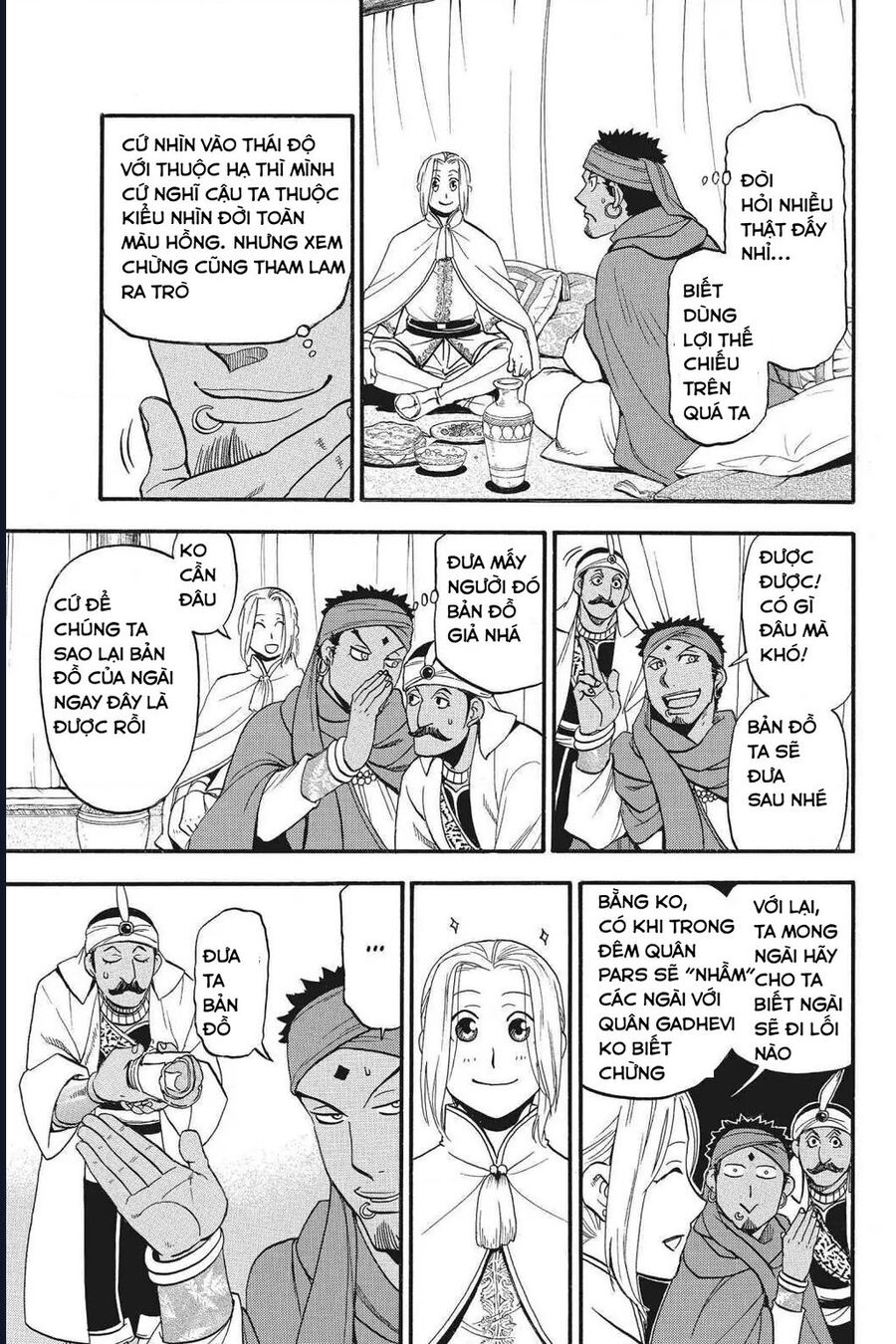 Huyền Thoại Arslan Chapter 43 - 29