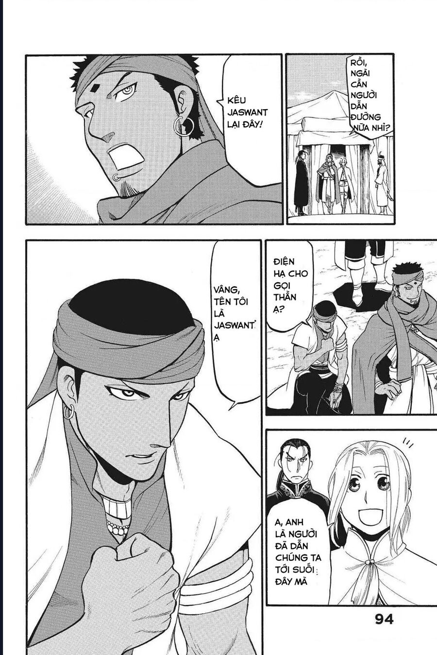 Huyền Thoại Arslan Chapter 43 - 30