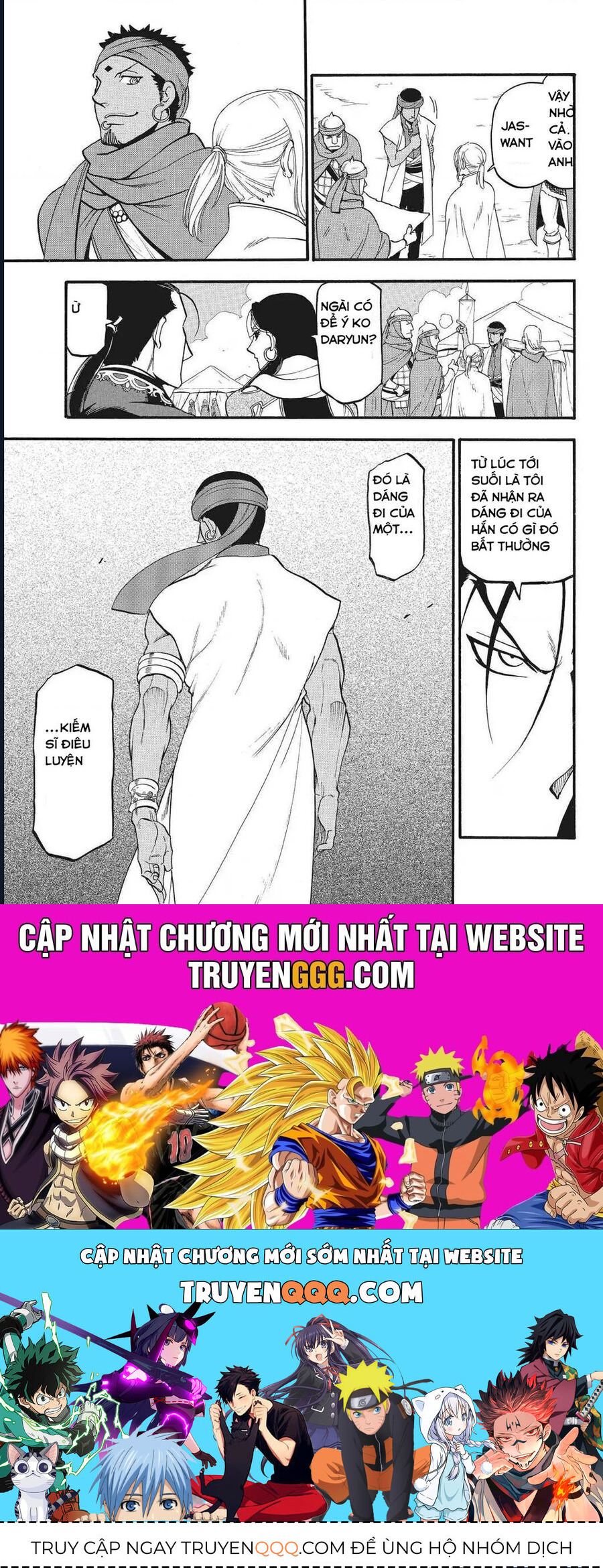 Huyền Thoại Arslan Chapter 43 - 31