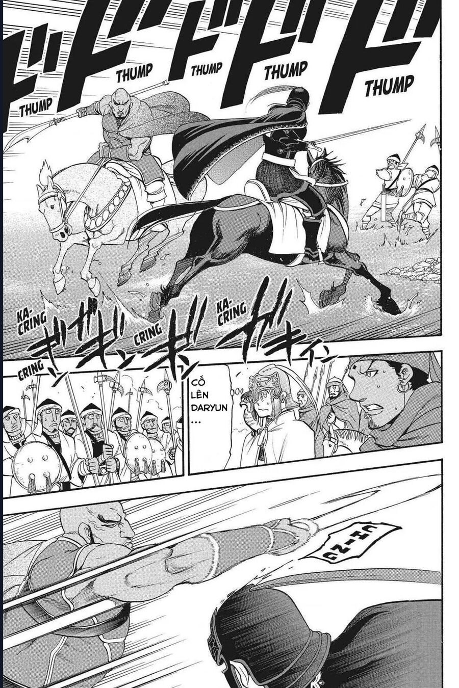 Huyền Thoại Arslan Chapter 43 - 5
