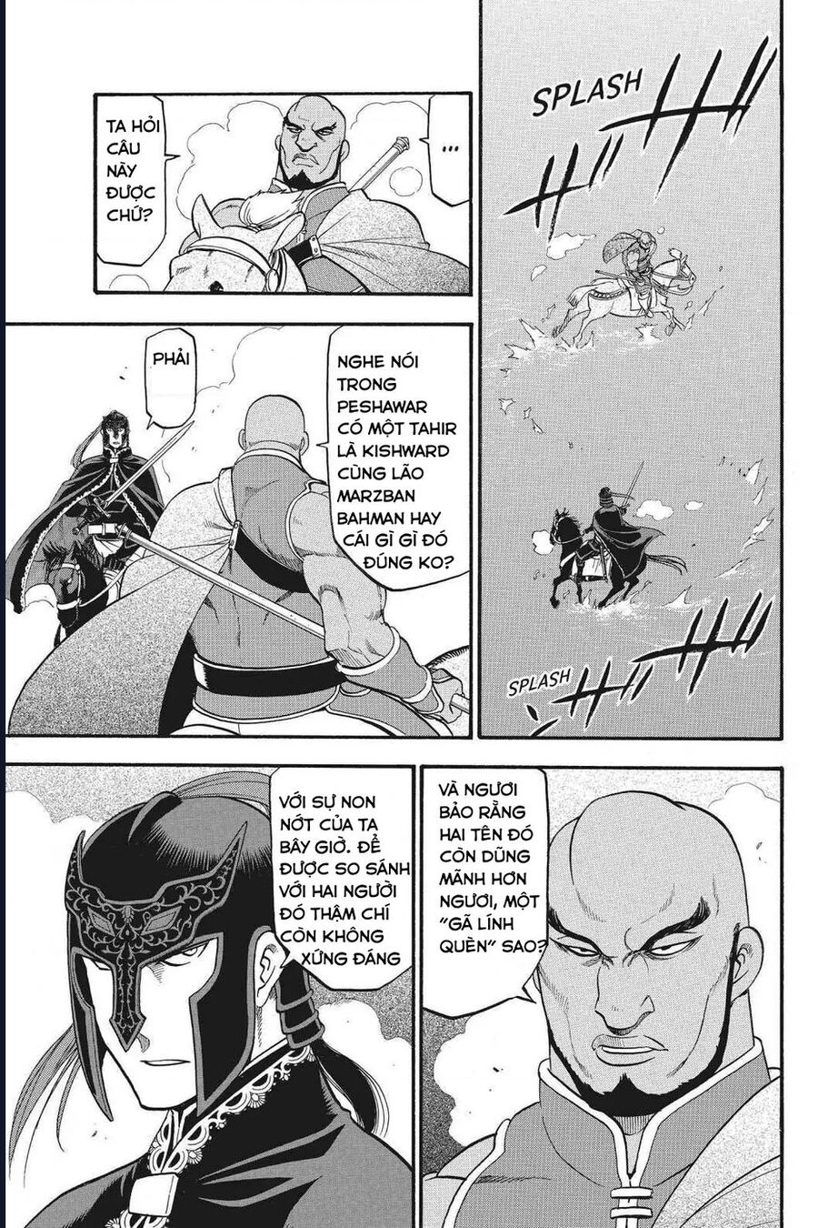 Huyền Thoại Arslan Chapter 43 - 7