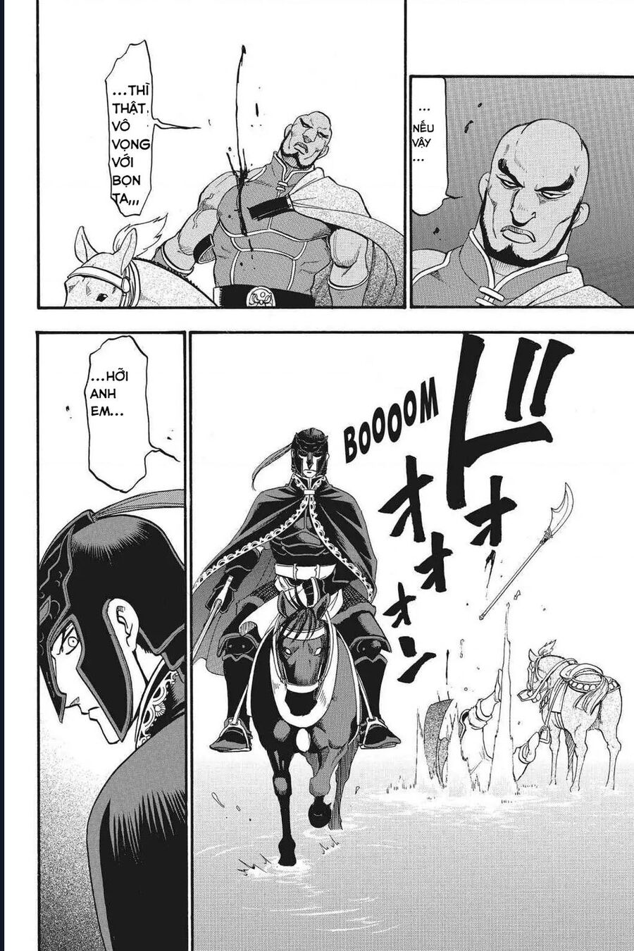Huyền Thoại Arslan Chapter 43 - 8