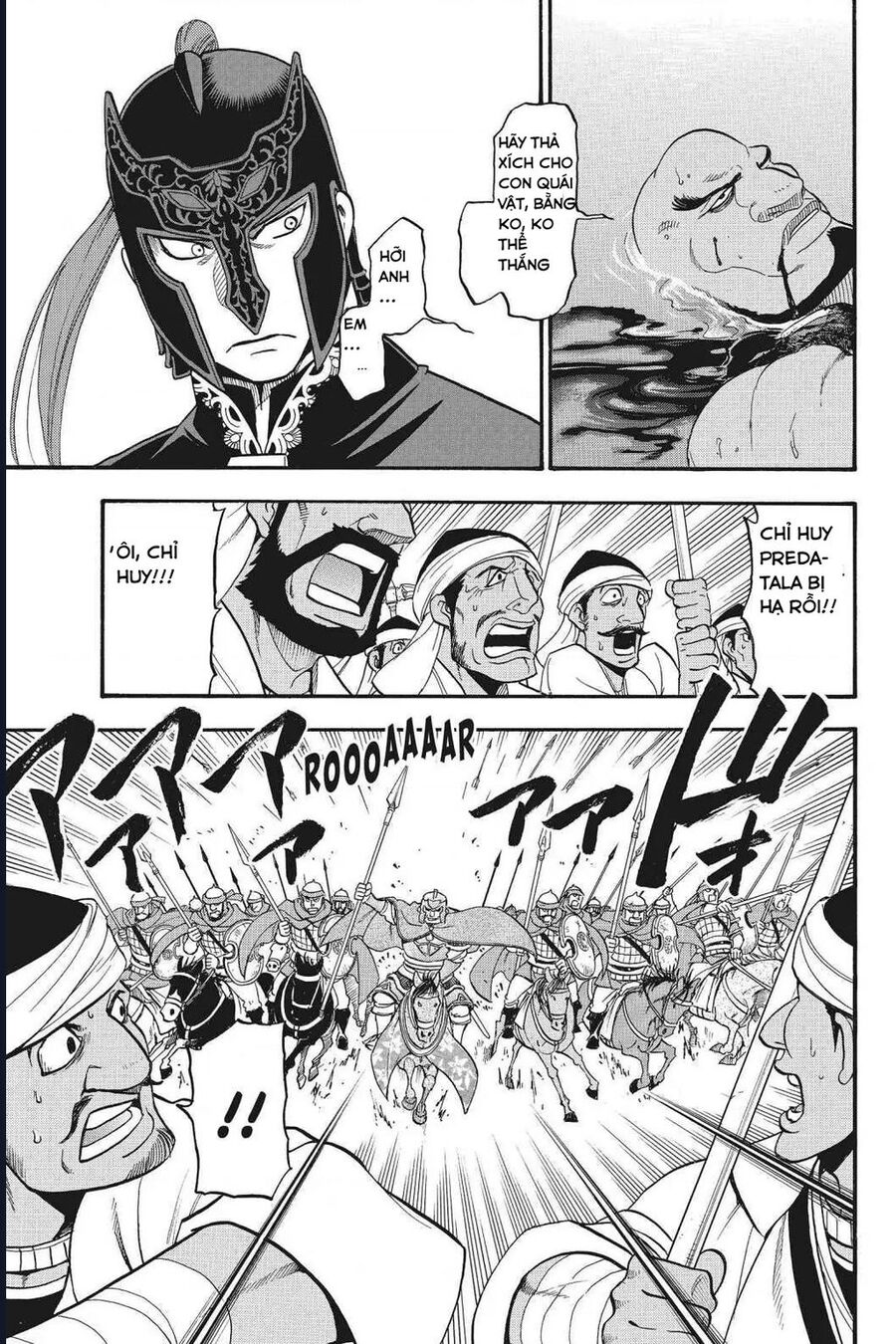 Huyền Thoại Arslan Chapter 43 - 9