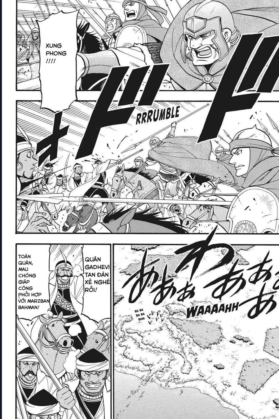 Huyền Thoại Arslan Chapter 43 - 10