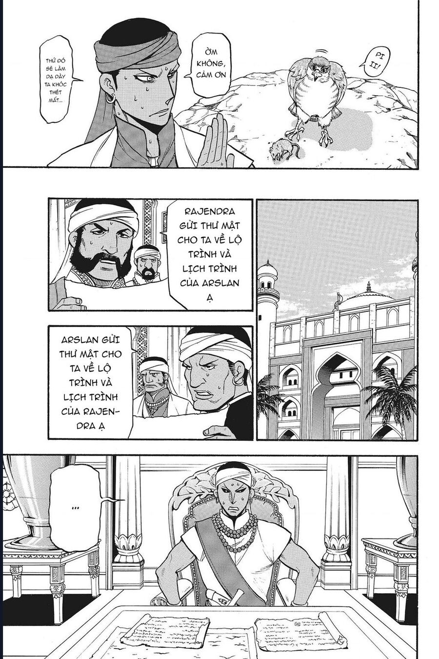 Huyền Thoại Arslan Chapter 44 - 11