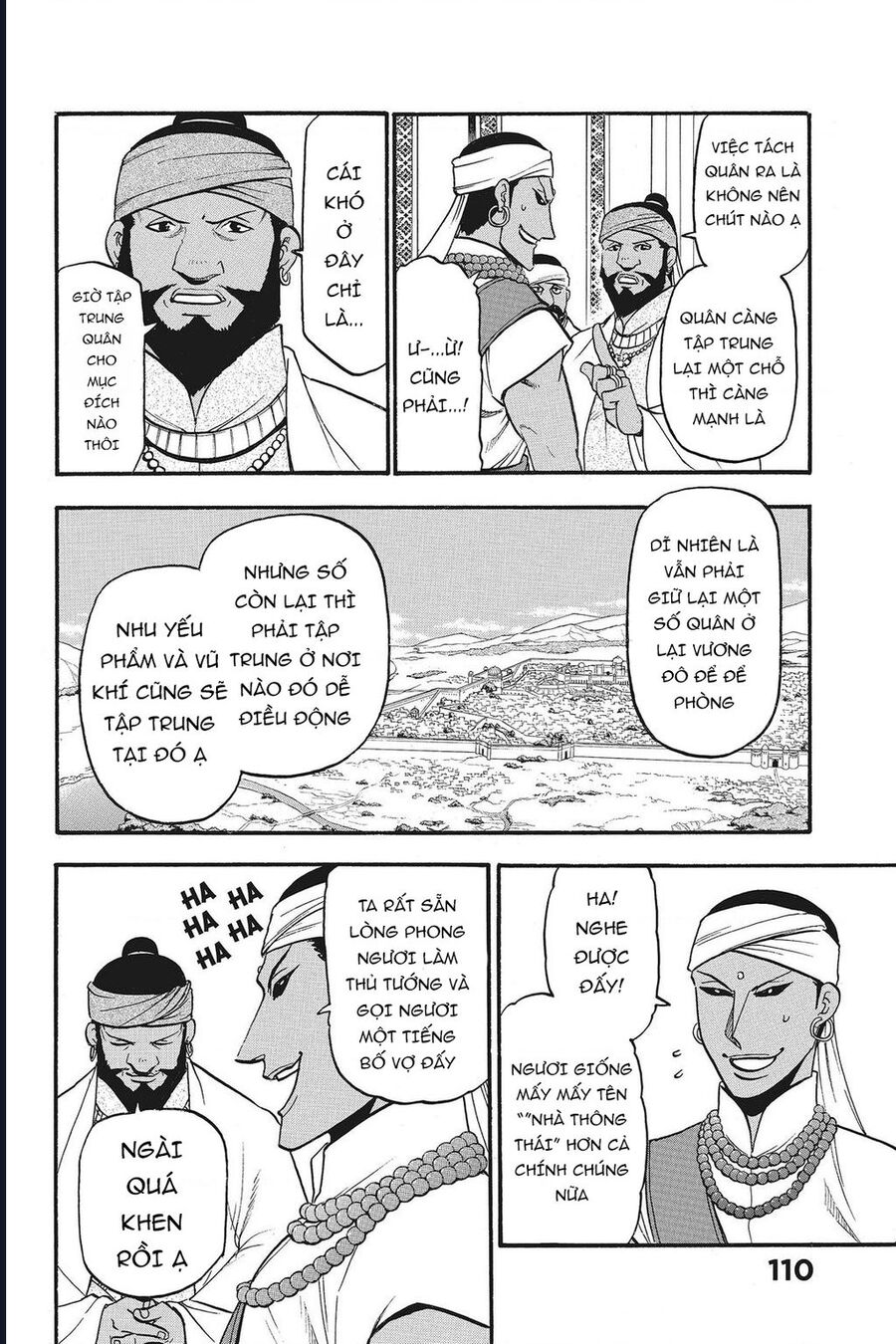 Huyền Thoại Arslan Chapter 44 - 14