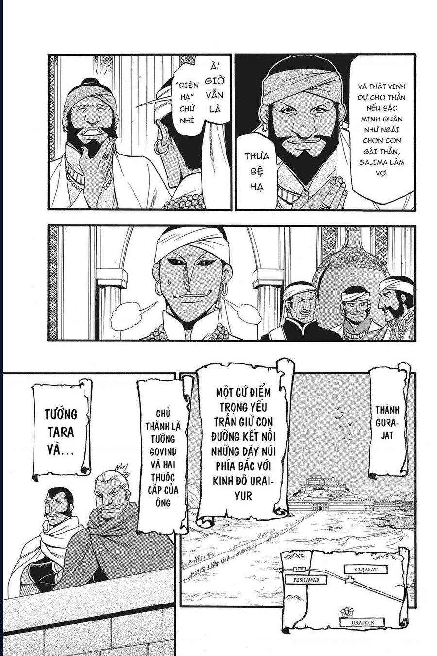 Huyền Thoại Arslan Chapter 44 - 15