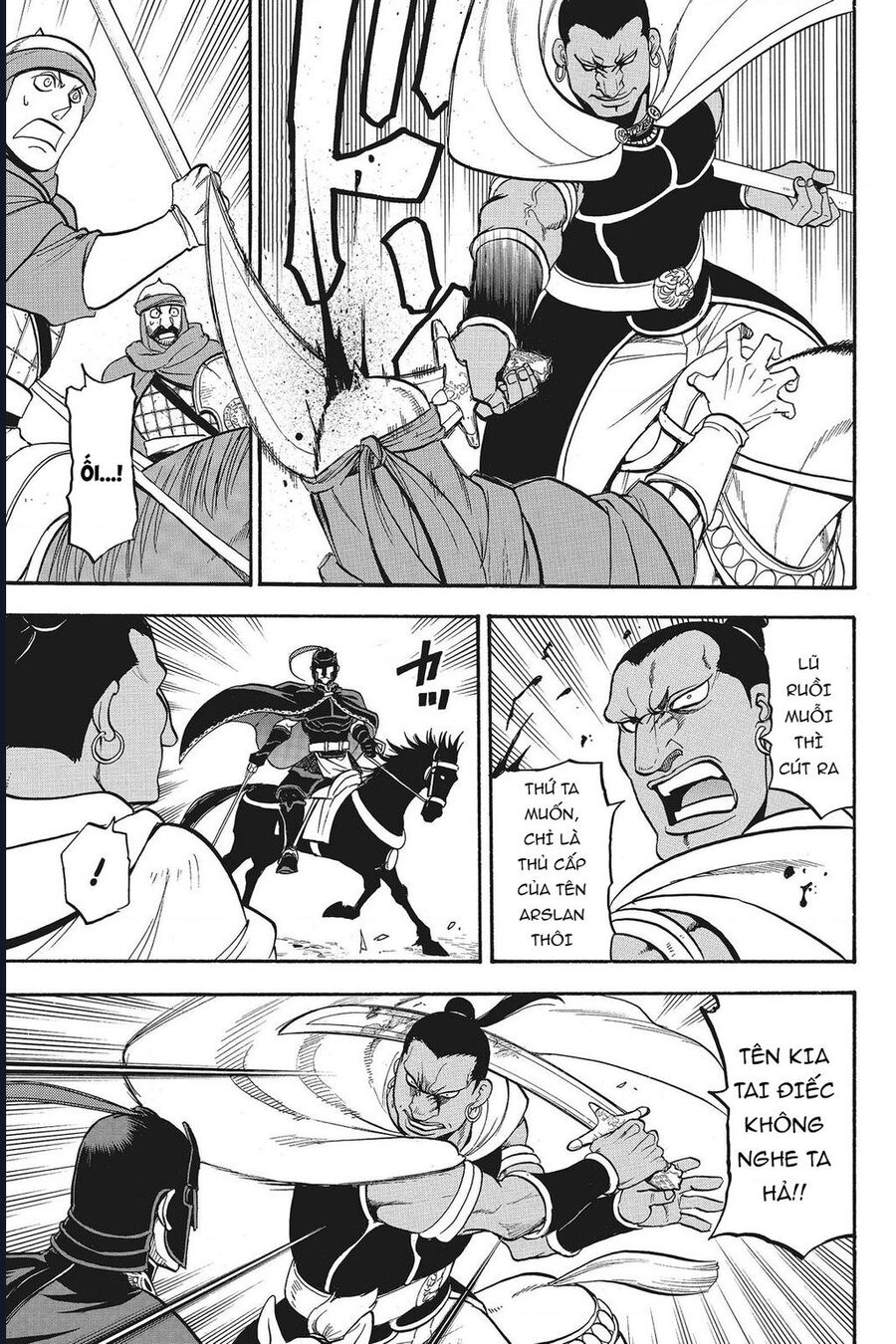 Huyền Thoại Arslan Chapter 44 - 17