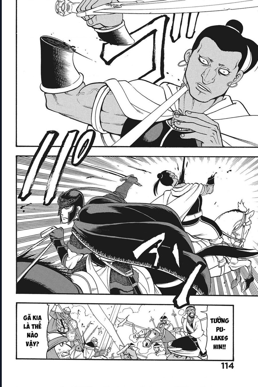 Huyền Thoại Arslan Chapter 44 - 18