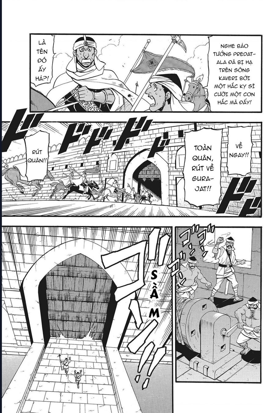 Huyền Thoại Arslan Chapter 44 - 19