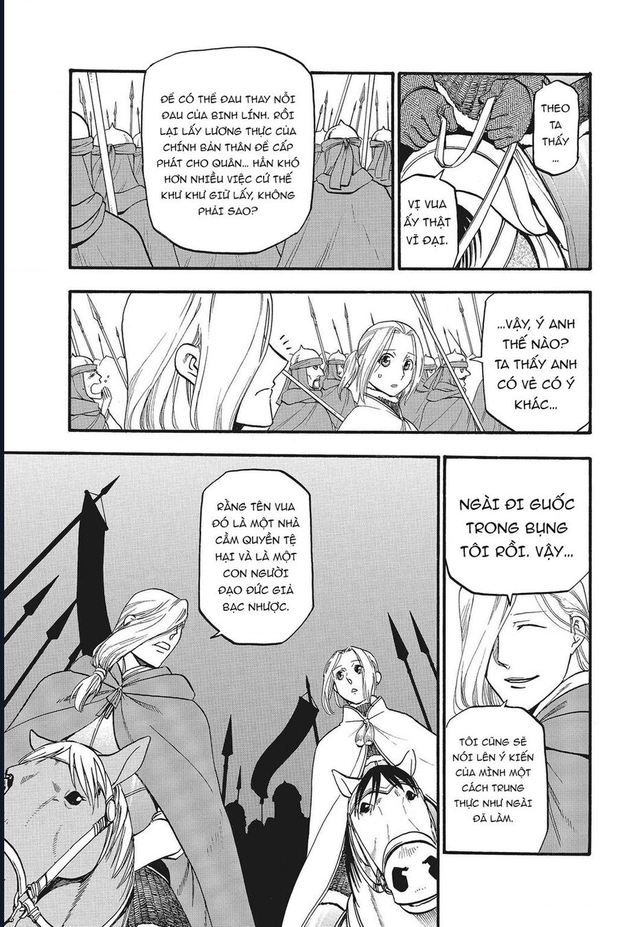 Huyền Thoại Arslan Chapter 44 - 3