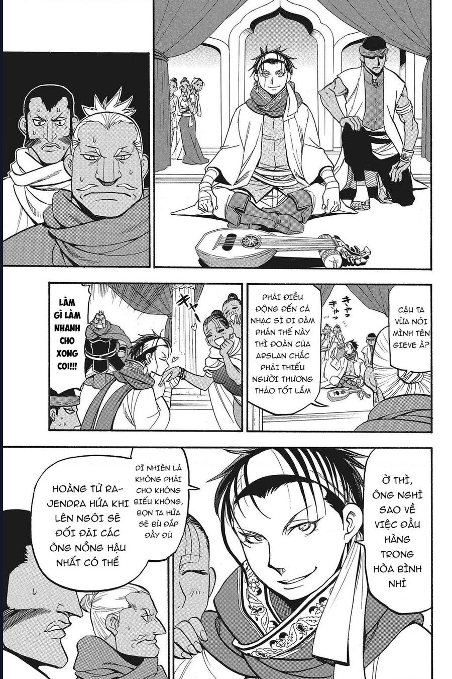 Huyền Thoại Arslan Chapter 44 - 21