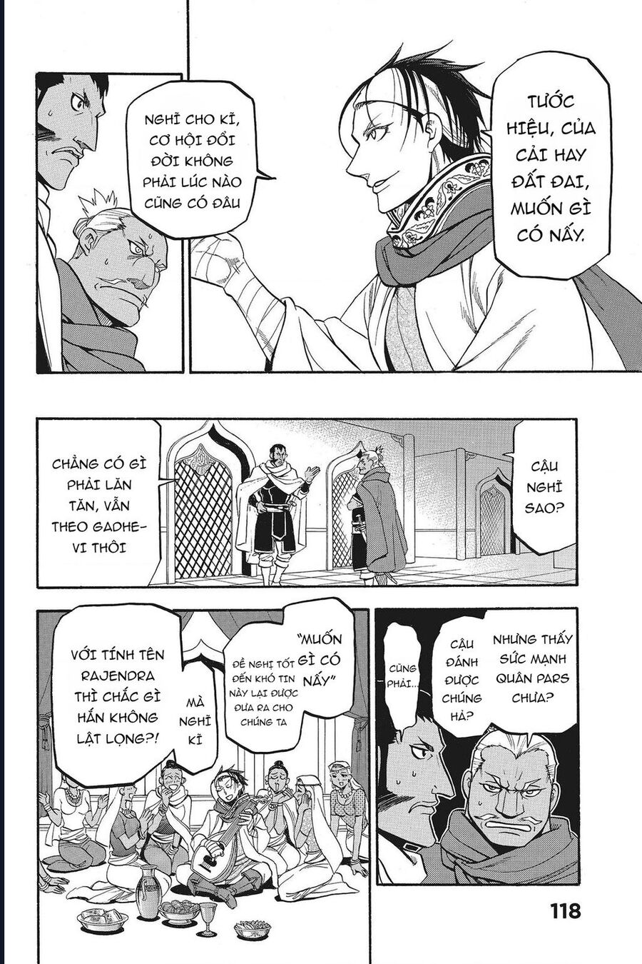 Huyền Thoại Arslan Chapter 44 - 22