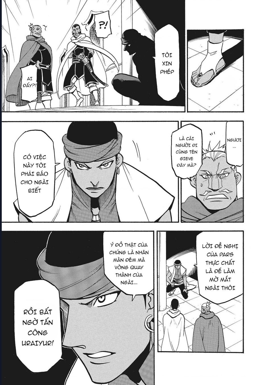 Huyền Thoại Arslan Chapter 44 - 23