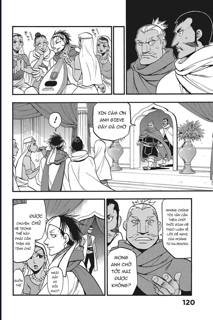 Huyền Thoại Arslan Chapter 44 - 24