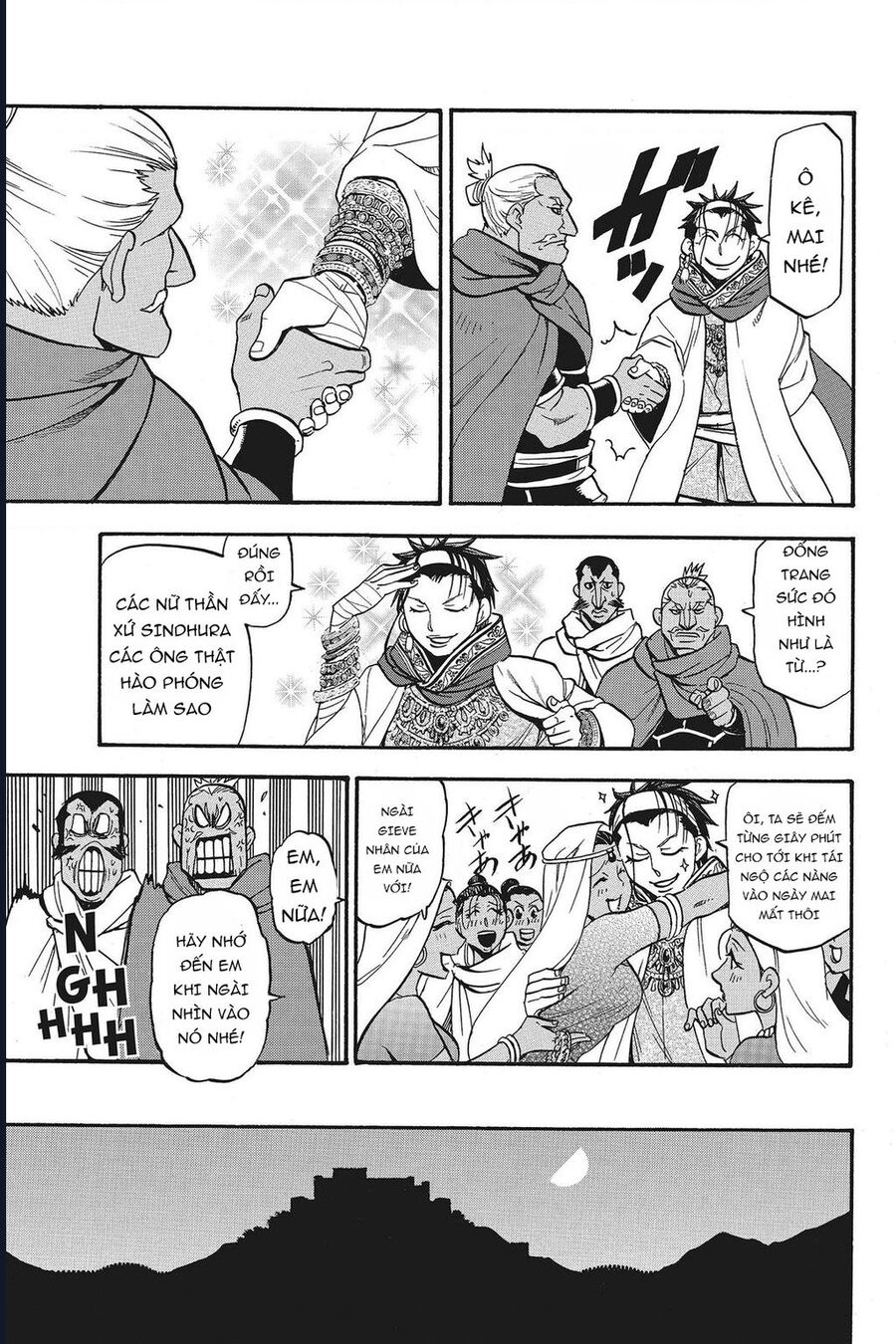 Huyền Thoại Arslan Chapter 44 - 25