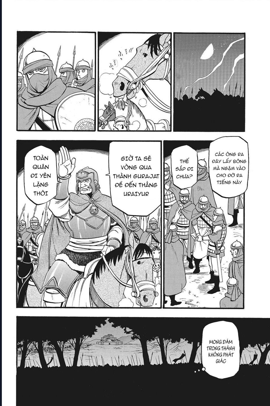 Huyền Thoại Arslan Chapter 44 - 26