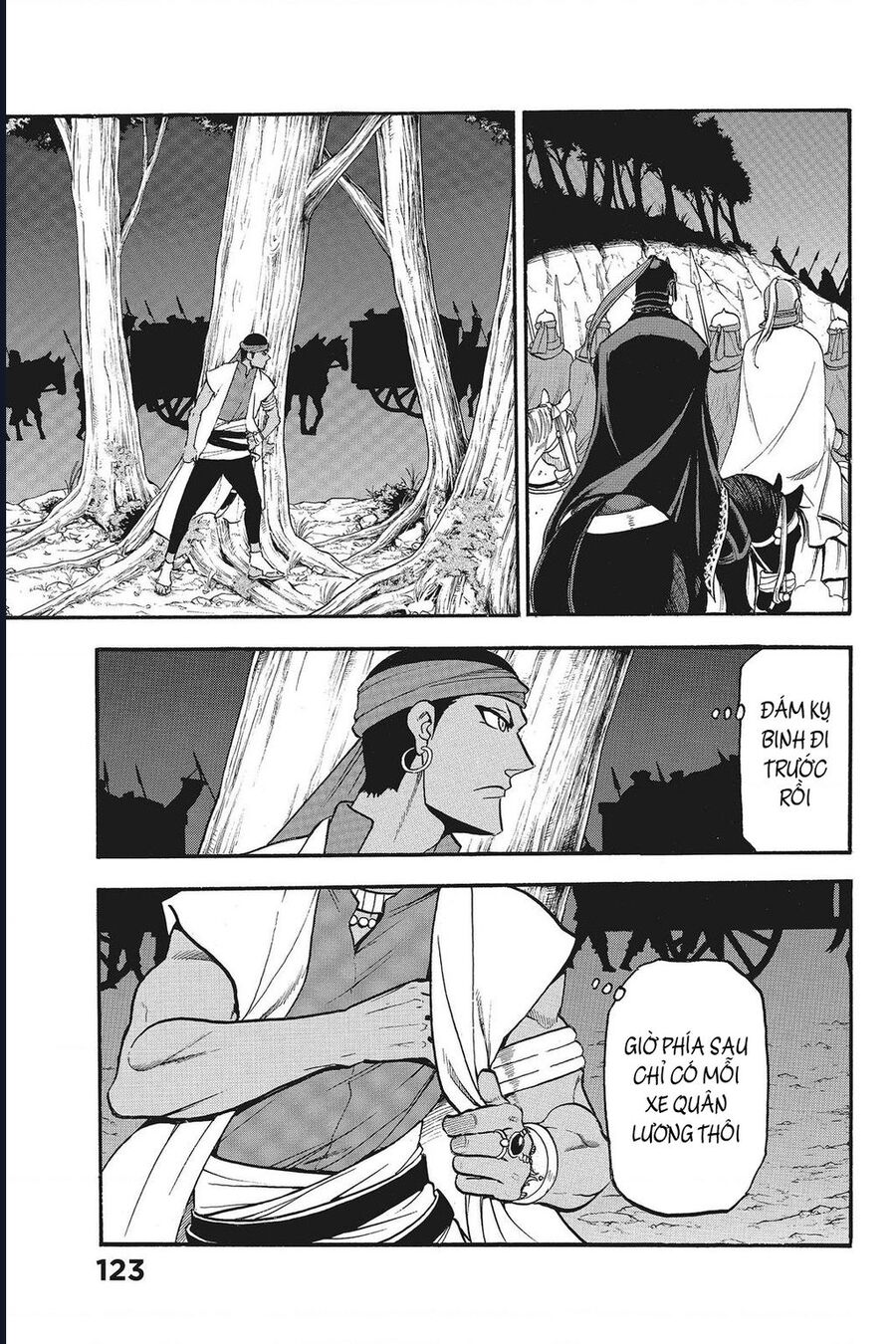 Huyền Thoại Arslan Chapter 44 - 27