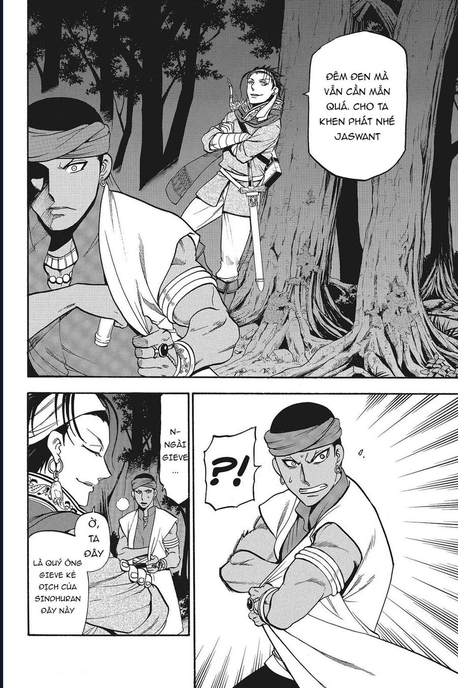 Huyền Thoại Arslan Chapter 44 - 28