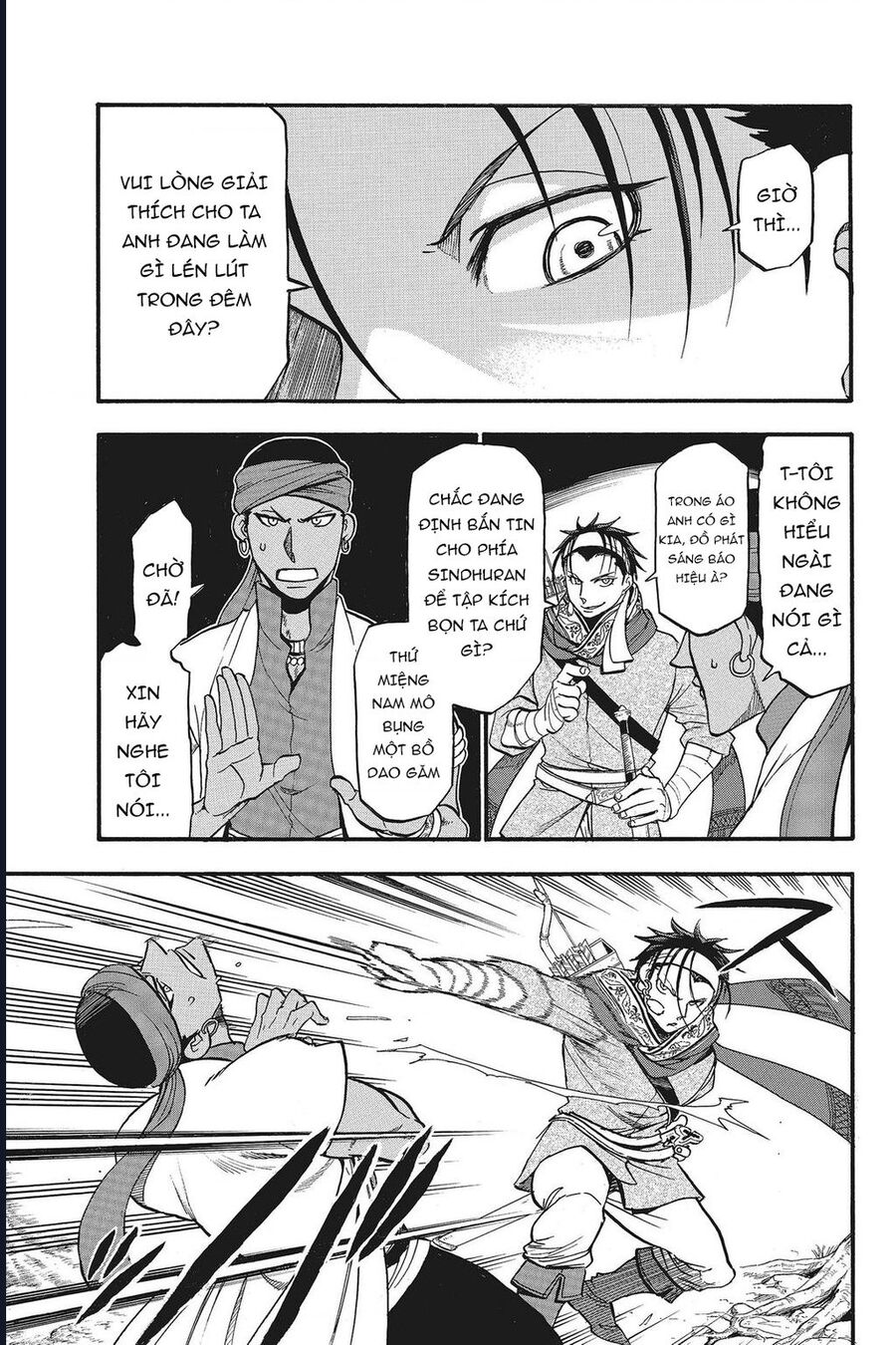 Huyền Thoại Arslan Chapter 44 - 29